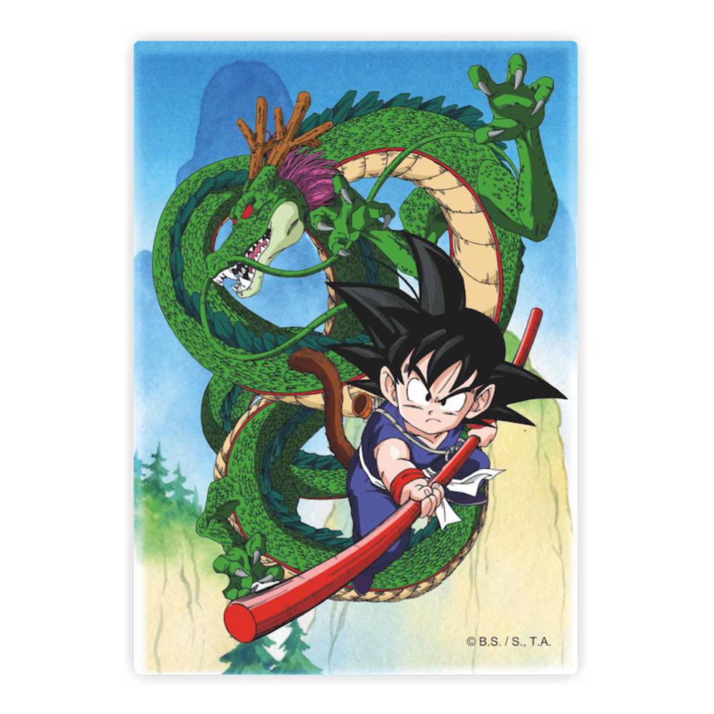 SU ORDINAZIONE Dragon Ball Magnet Shenron and Goku
