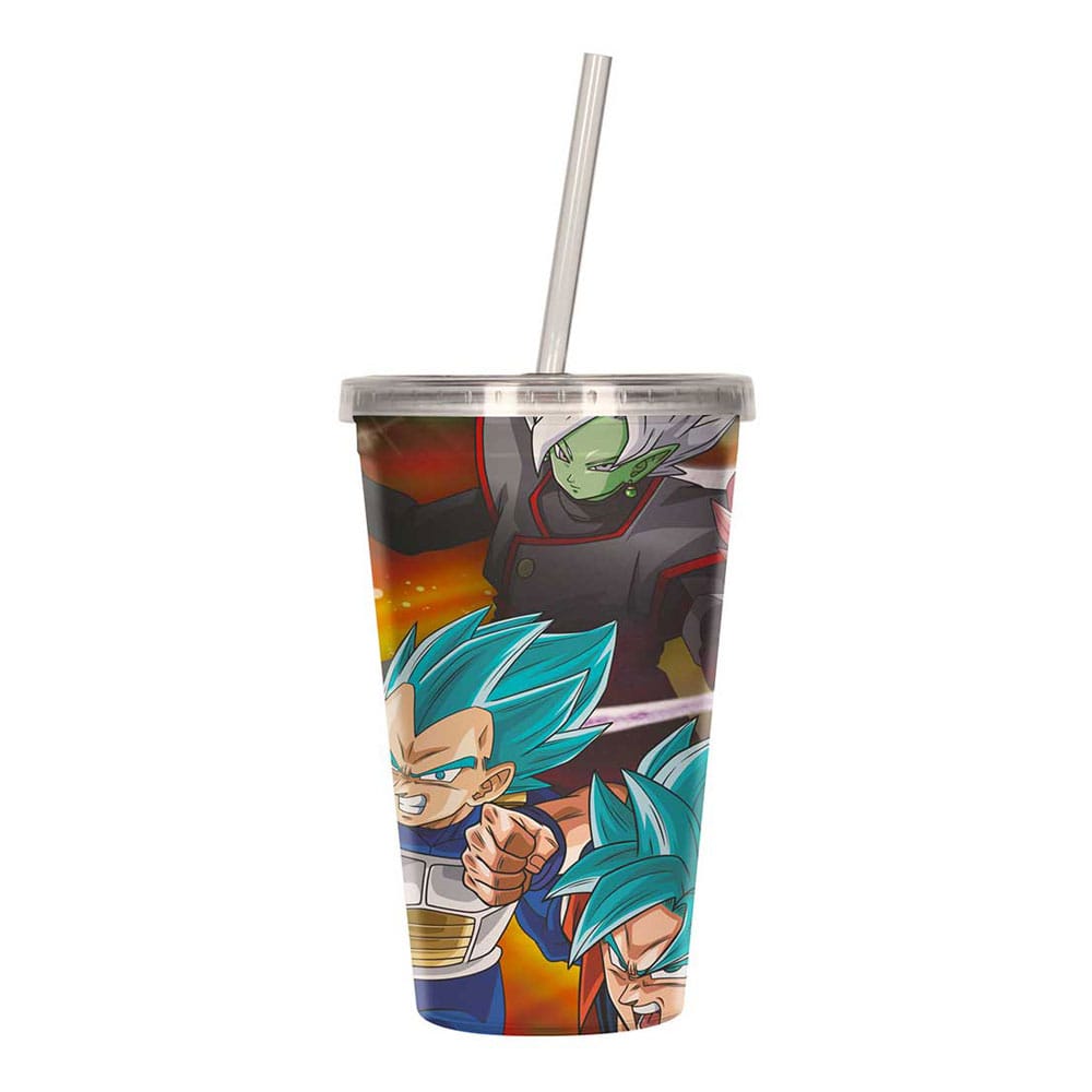 SU ORDINAZIONE Dragon Ball Super 3D Cup & Straw Future Trunks