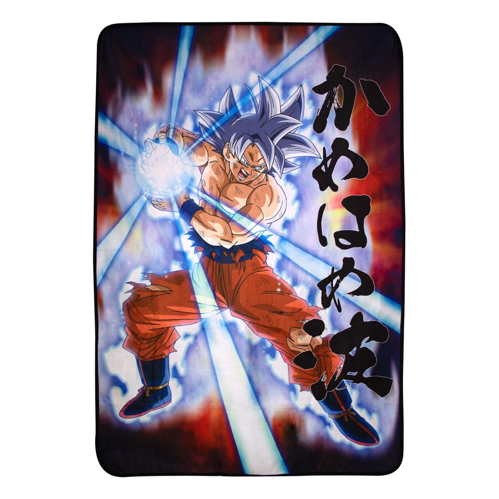 SU ORDINAZIONE Dragon Ball Super Fleece Blanket Universe Survival Goku 100 x 150 cm *PREZZO SPECIALE*