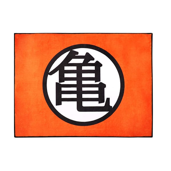 Dragon Ball Indoor Mat Kame Symbol 80 x 60 cm MADE TO ORDER