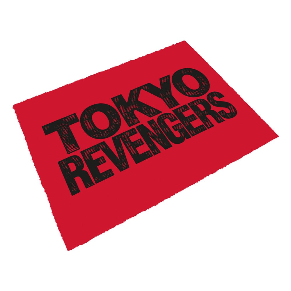 Tokyo Revengers Fußmatte mit Logo auf Rot, 40 x 60 cm – AUSVERKAUFT
