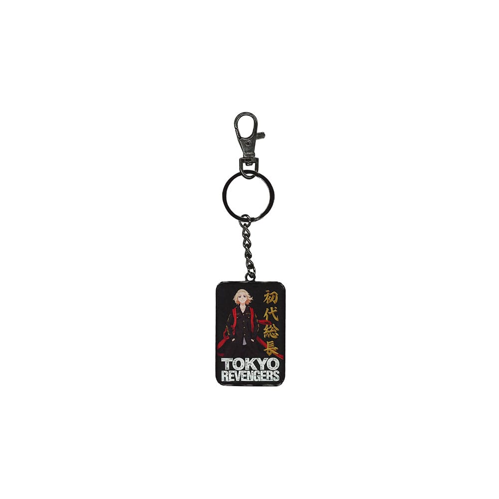 MADE TO ORDER Tokyo Revengers Metal Keychain Takemichi Sanagaki 7 cm