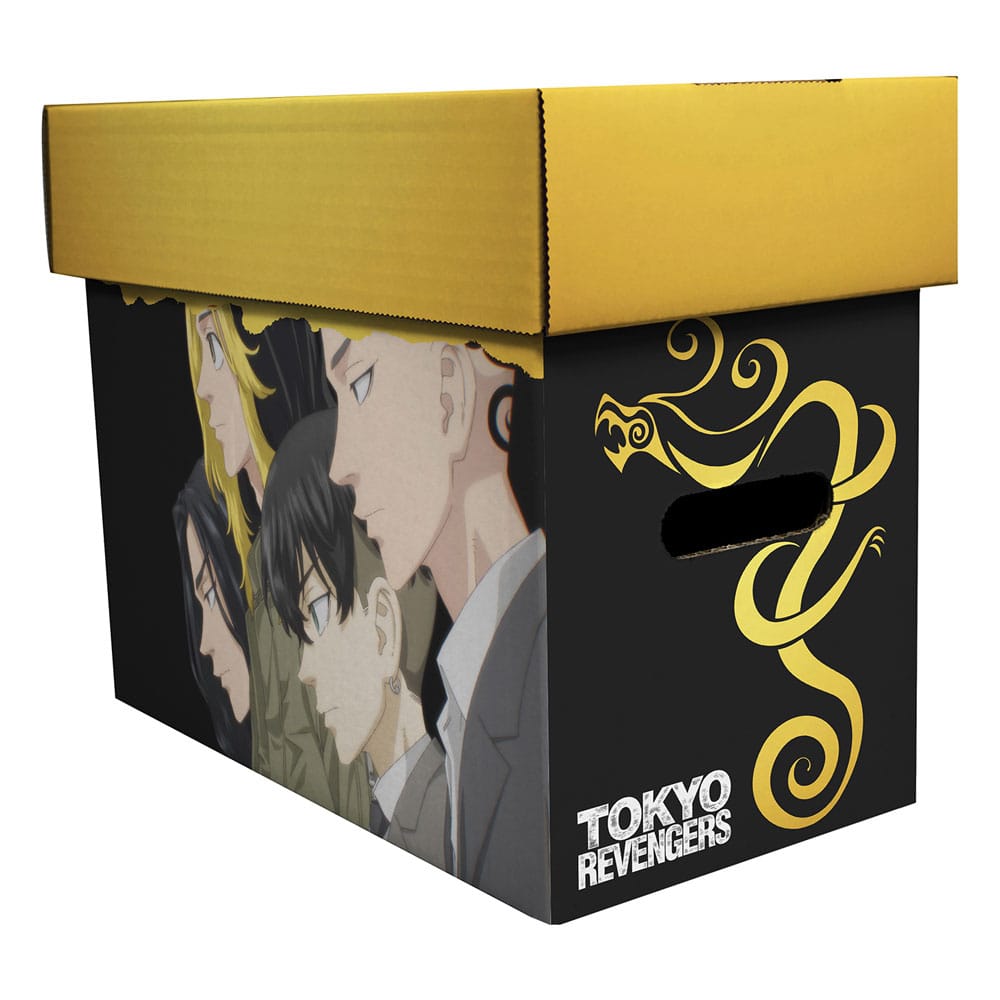 SU ORDINAZIONE Tokyo Revengers Storage Box Draken Tattoo 60 x 50 x 30 cm ESAURITO