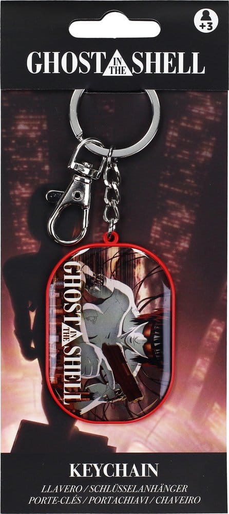 SU ORDINAZIONE Ghost in the Shell Metal Keychain Armed Motoko 14 cm