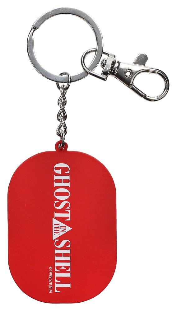SU ORDINAZIONE Ghost in the Shell Metal Keychain Armed Motoko 14 cm