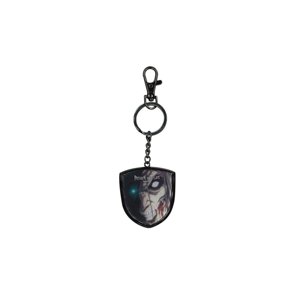 🧪 LAB | SU ORDINAZIONE Attack on Titan Metal Keychain Titan 7 cm