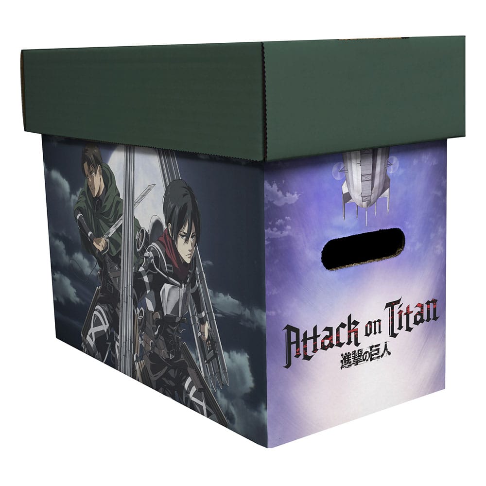 SU ORDINAZIONE Attack on Titan Storage Box Dirigible 60 x 50 x 30 cm ESAURITO