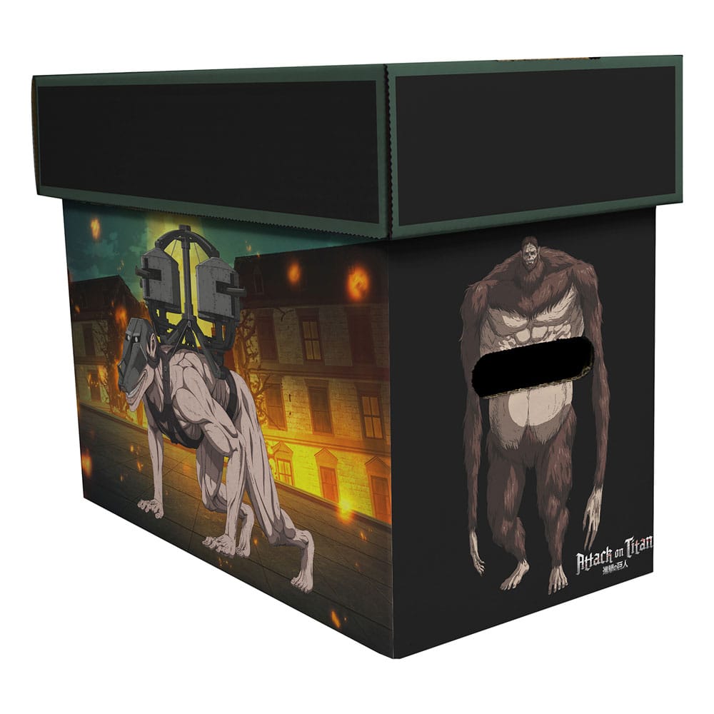 SU ORDINAZIONE Attack on Titan Storage Box Titans 60 x 50 x 30 cm ESAURITO