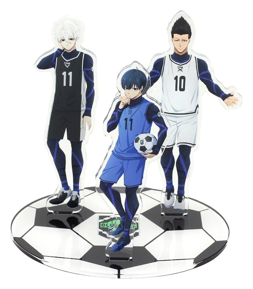 SU ORDINAZIONE Blue Lock Acrylic Figures Set 15 cm