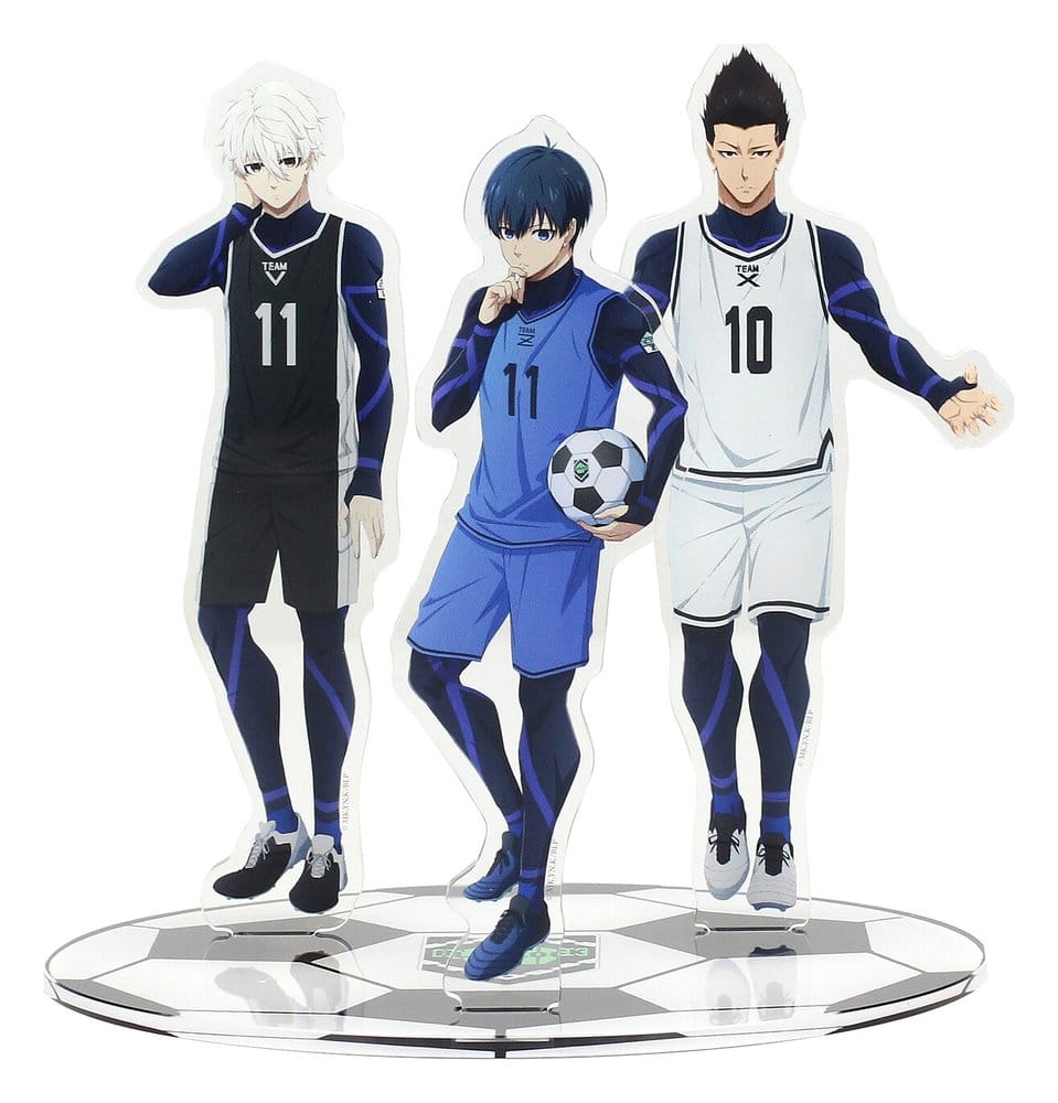 SU ORDINAZIONE Blue Lock Acrylic Figures Set 15 cm