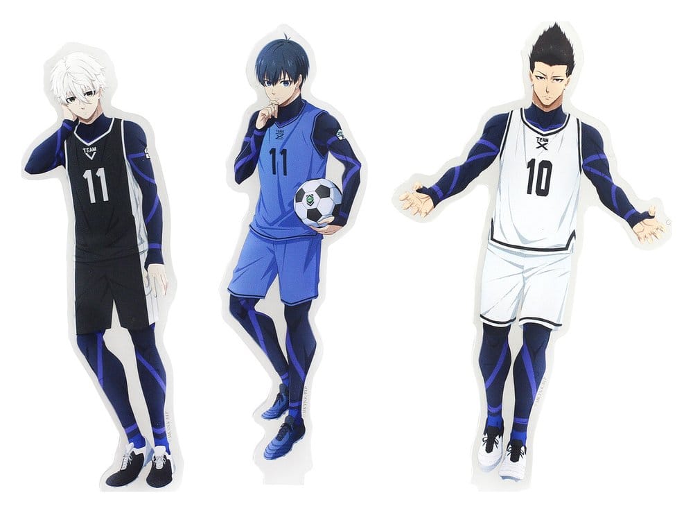 SU ORDINAZIONE Blue Lock Acrylic Figures Set 15 cm