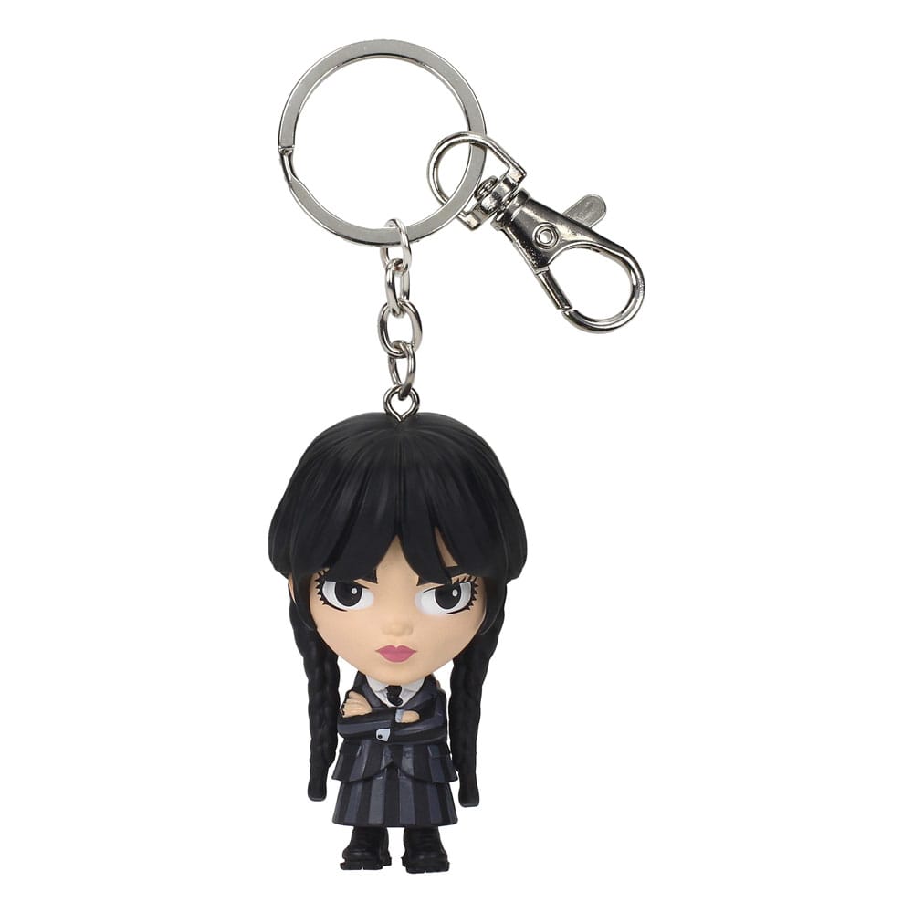 🧪 LAB | SU ORDINAZIONE Wednesday Keychain Wednesday 7 cm