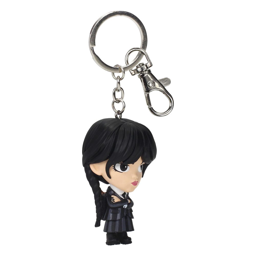 🧪 LAB | SU ORDINAZIONE Wednesday Keychain Wednesday 7 cm