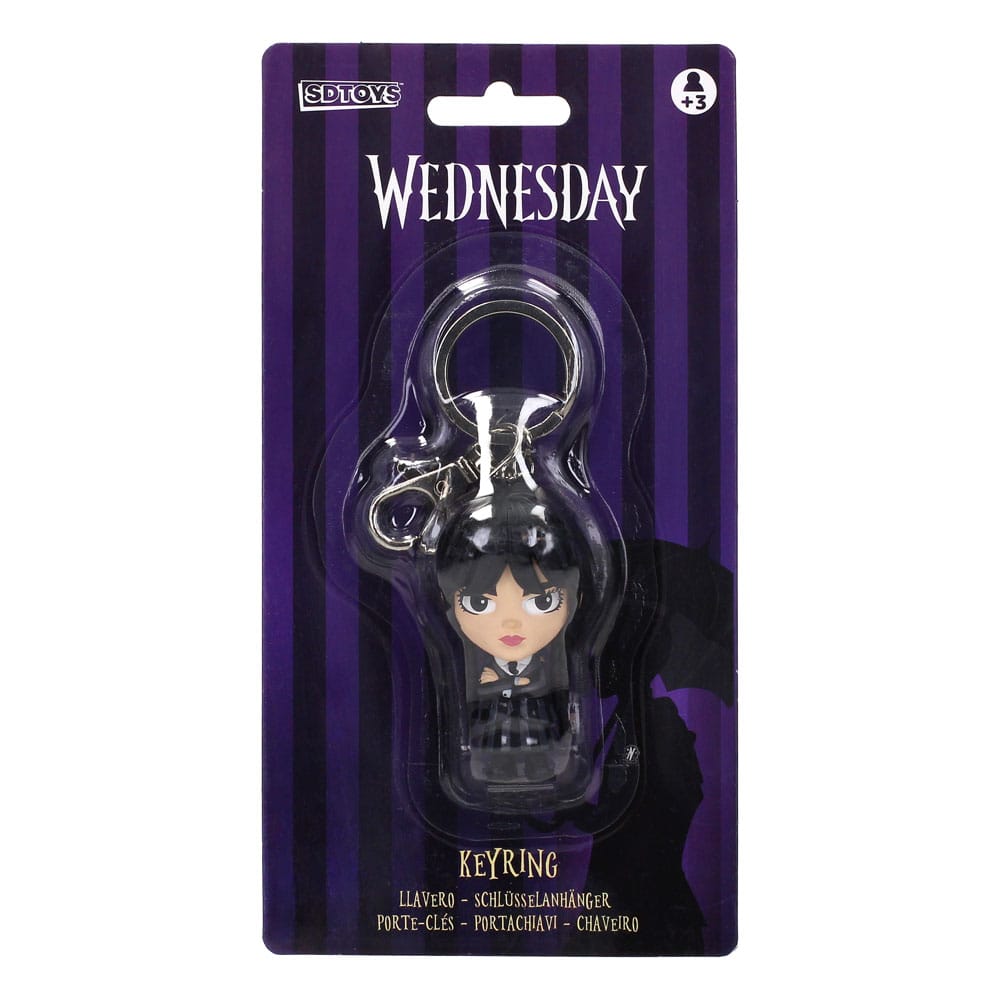 🧪 LAB | SU ORDINAZIONE Wednesday Keychain Wednesday 7 cm