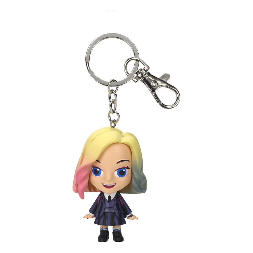 SU ORDINAZIONE Wednesday Keychain Enid 7 cm