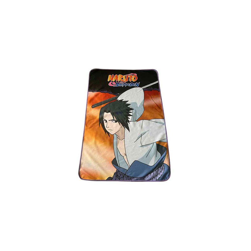 Naruto Shippuden Fleecedecke Sasuke 100 x 150 cm *SONDERPREIS*