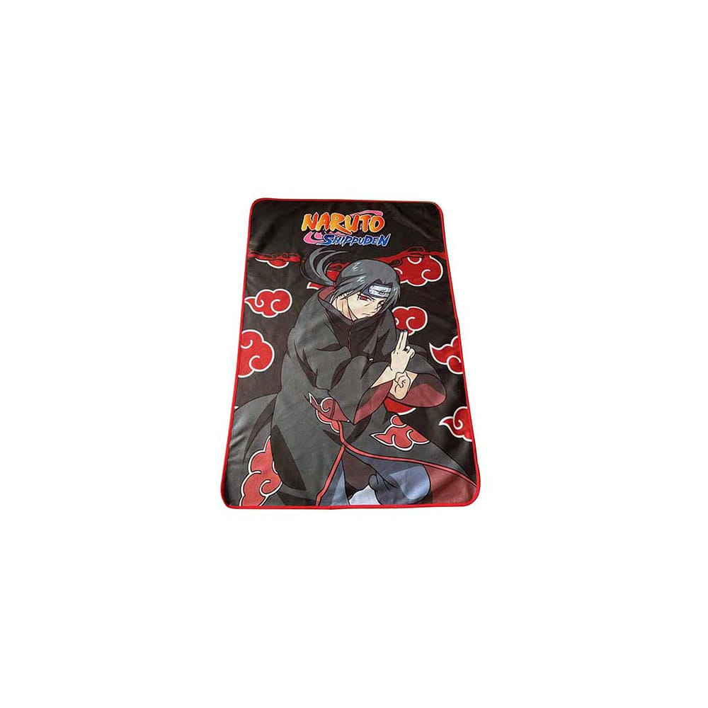 Naruto Shippuden Fleecedecke Itachi 100 x 150 cm *SONDERPREIS*