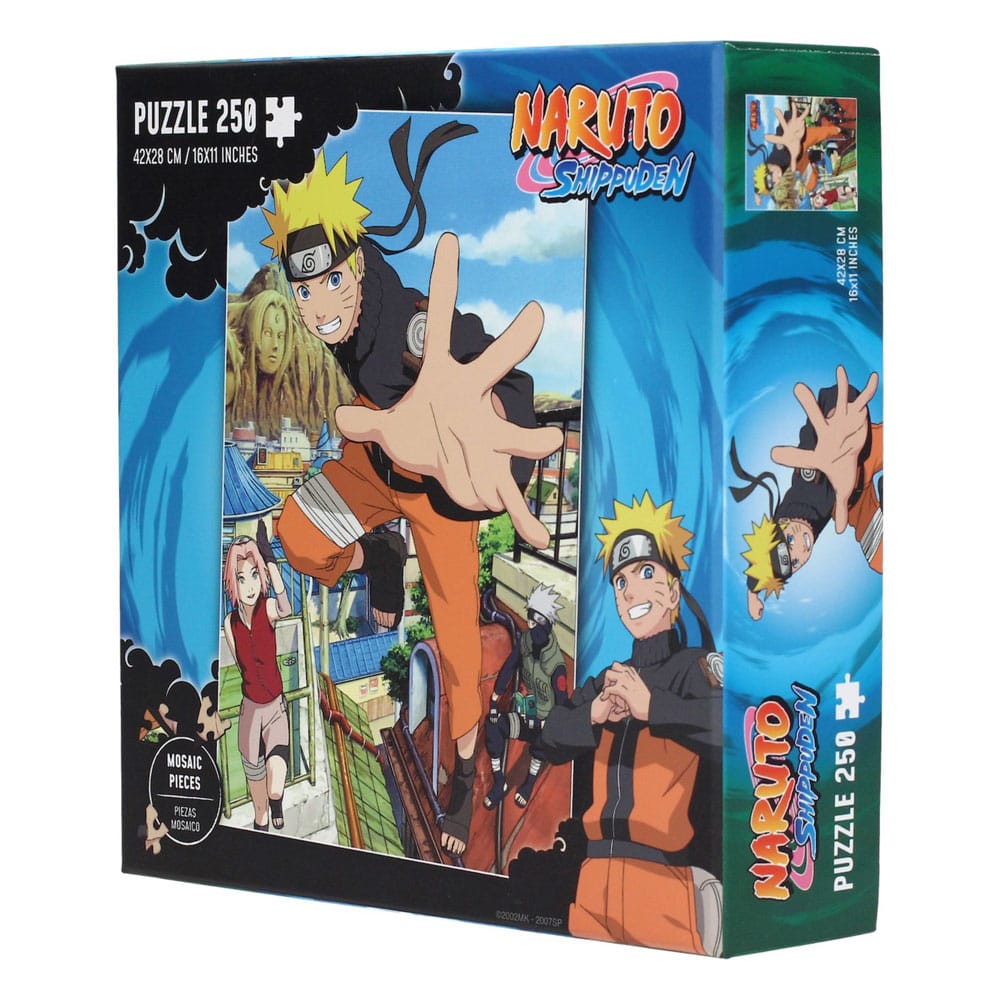 AUF BESTELLUNG HERGESTELLT: Naruto Shippuden Puzzle-Gruppe (250 Teile)