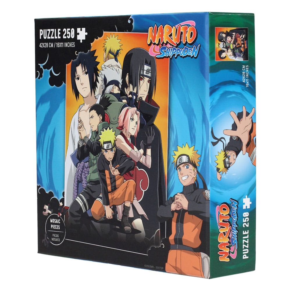 SU ORDINAZIONE Naruto Shippuden Puzzle Naruto Front (250 pieces)