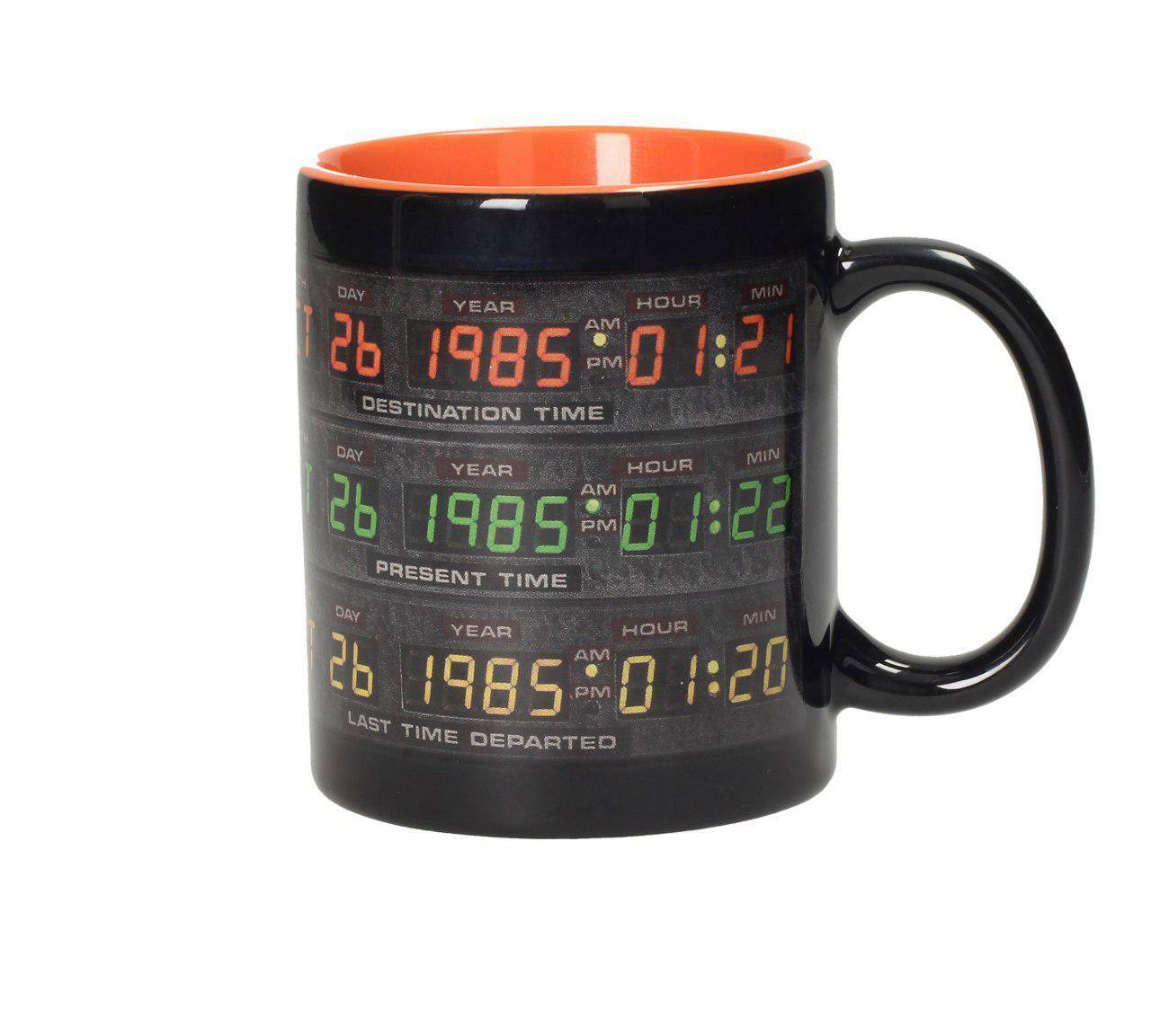 MADE TO ORDER Back to the Future Mug Control Panel