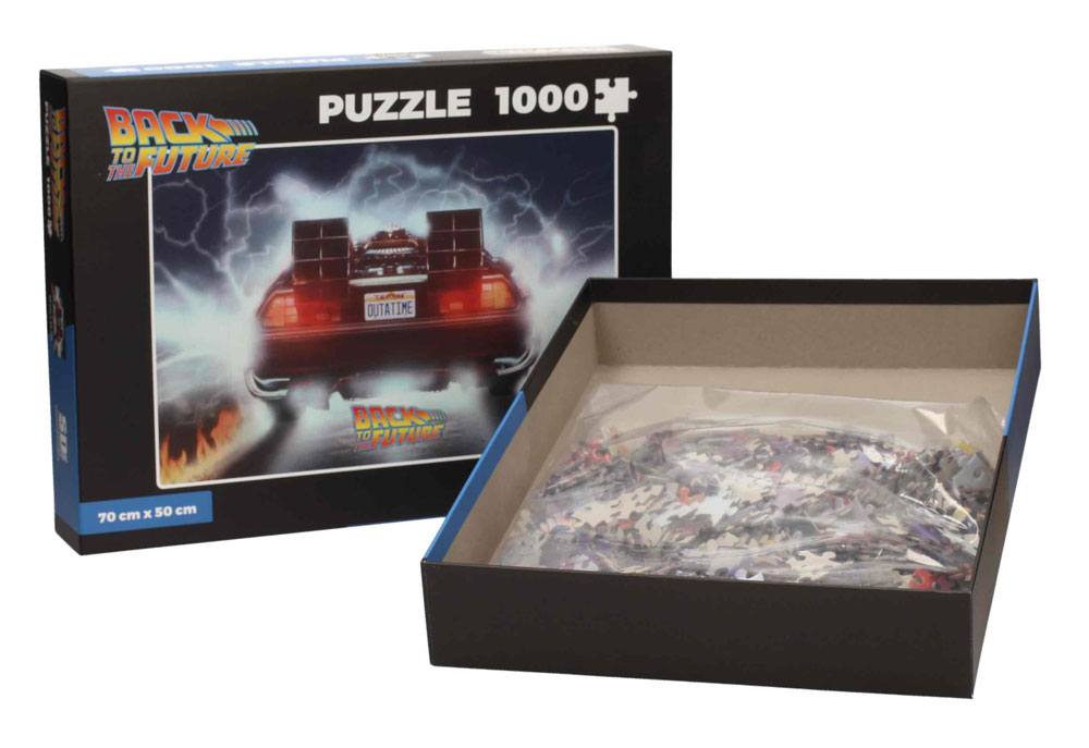 MADE TO ORDER Back to the Future 1000-piece puzzle Outatime