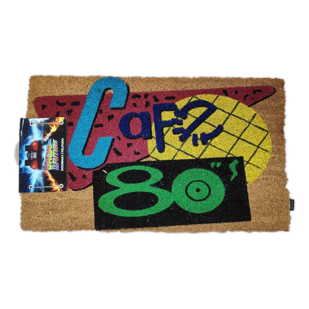 SU ORDINAZIONE Back to the Future Doormat Cafe 80 40 x 60 cm