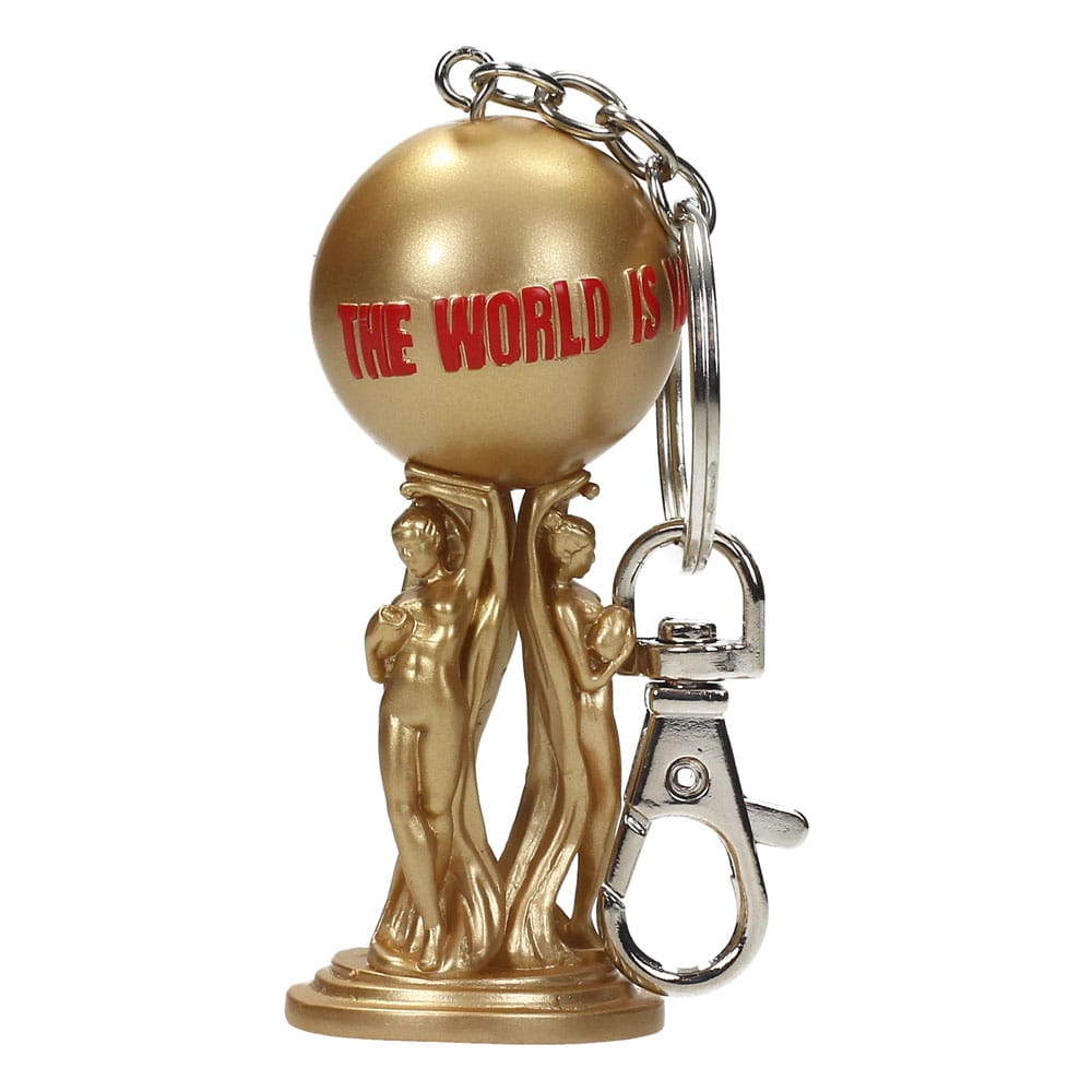 SU ORDINAZIONE Scarface Keychain The World is Yours 2 cm