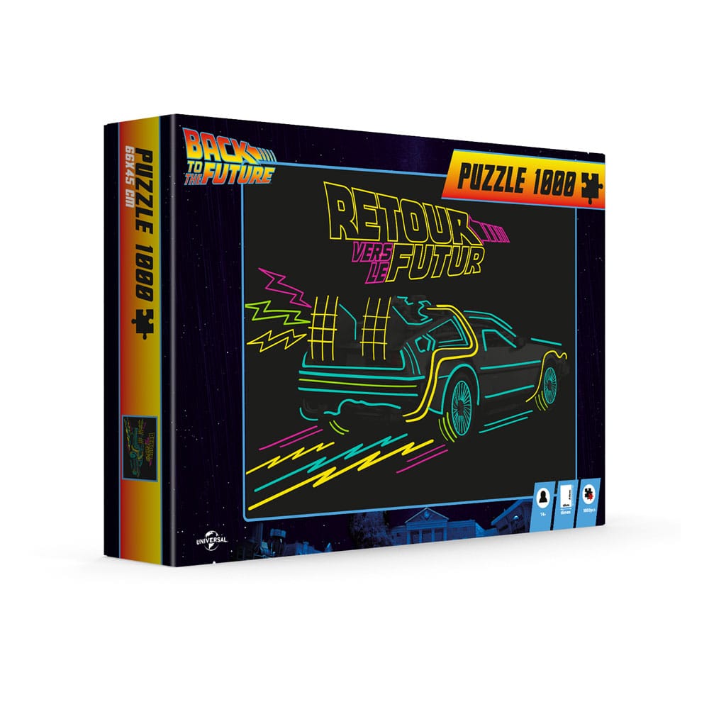 MADE TO ORDER Back to the Future 1000-piece puzzle Retour Vers Le Futur *french*