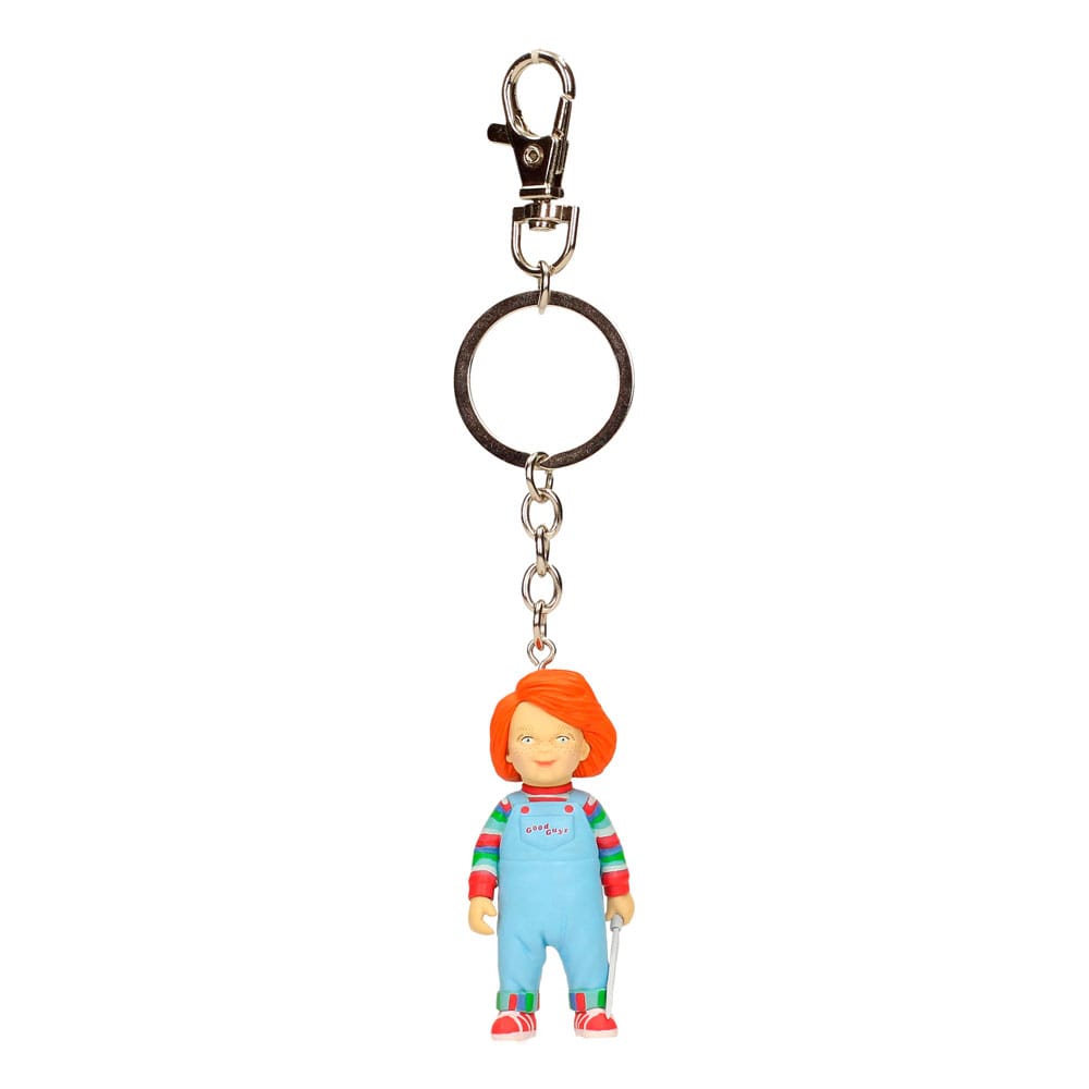 🧪 LAB | SU ORDINAZIONE Chucky PVC Keychain Chucky 6 cm