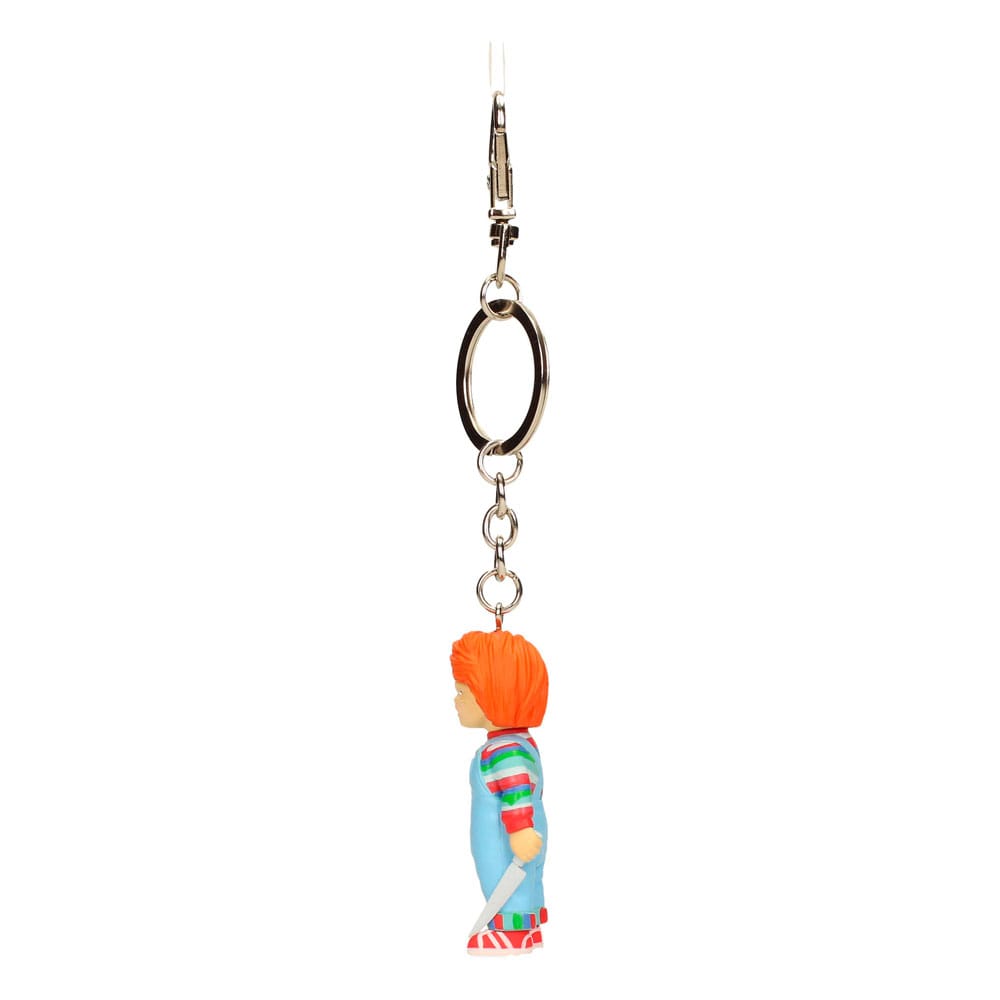🧪 LAB | SU ORDINAZIONE Chucky PVC Keychain Chucky 6 cm