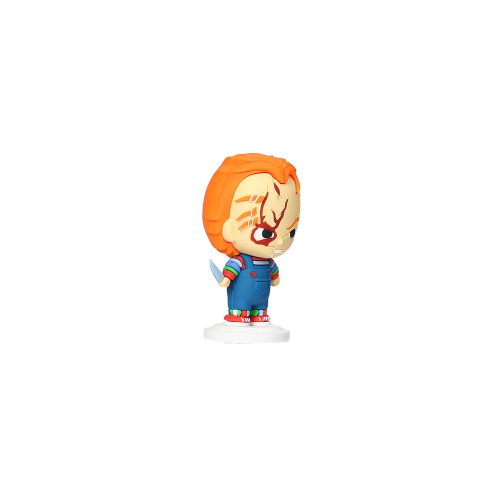 🧪 LAB | SU ORDINAZIONE Chucky Pokis Rubber Minifigure Chucky 7 cm