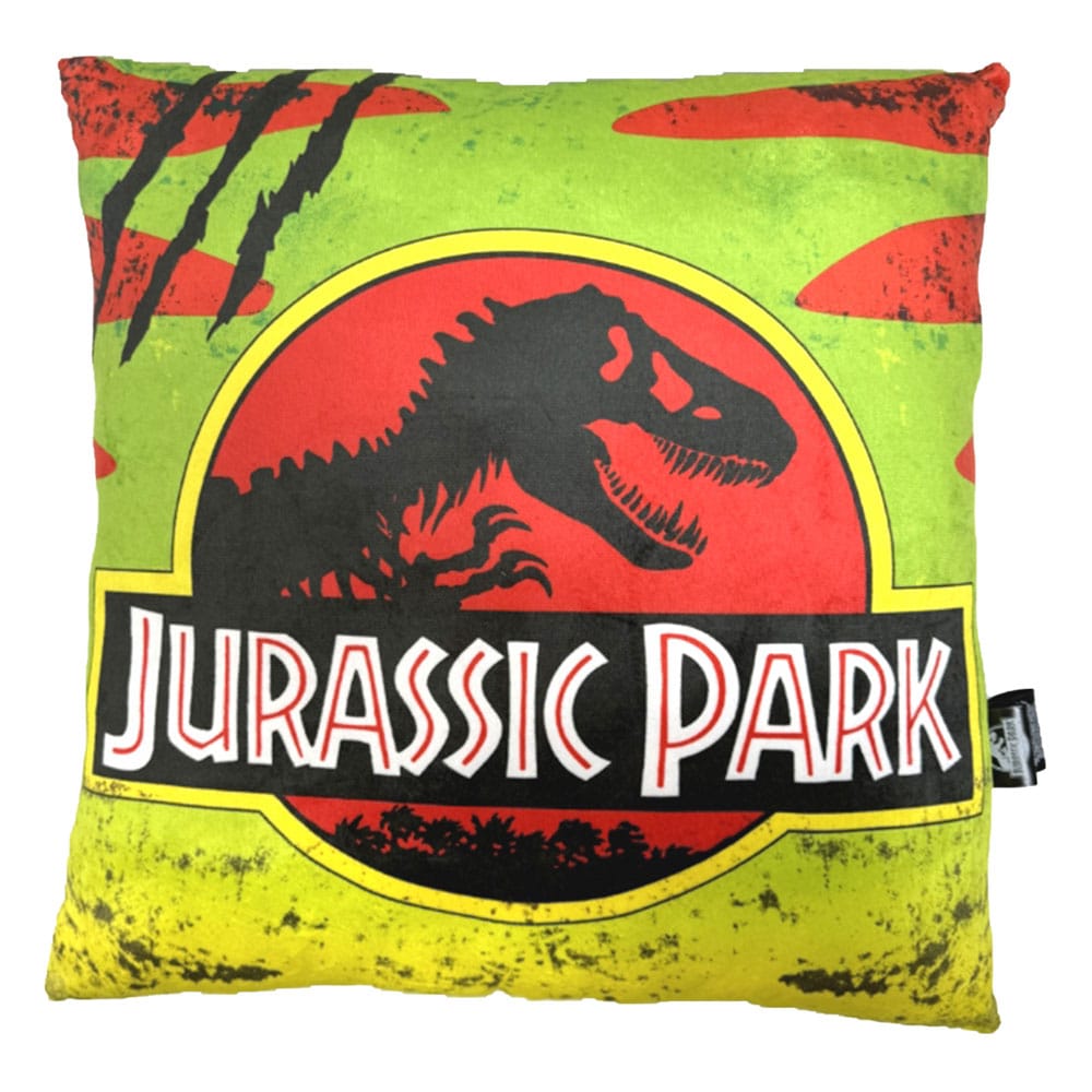 SU ORDINAZIONE Jurassic Park Pillow Car Logo 45 cm