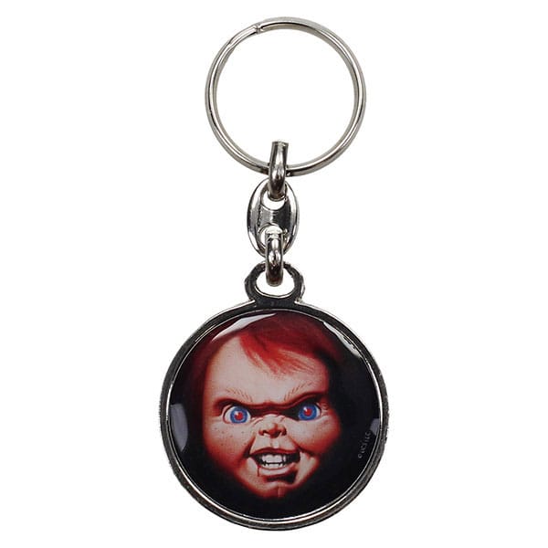 SU ORDINAZIONE Chucky Metal Keychain Chucky