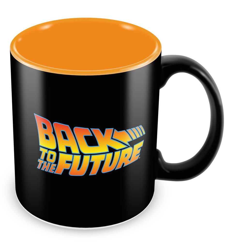 SU ORDINAZIONE Back to the Future Mug Logo