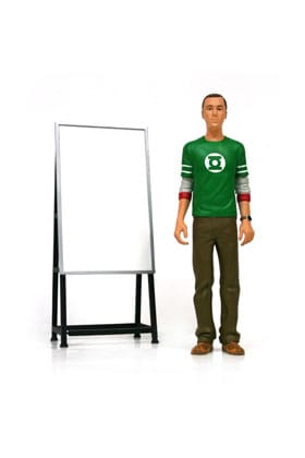 SU ORDINAZIONE The Big Bang Theory Figure Sheldon Cooper 18 cm *PREZZO SPECIALE*