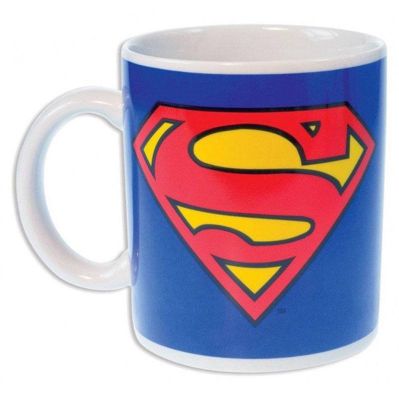 SU ORDINAZIONE DC Comics Mug Superman Logo