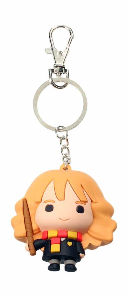 MADE TO ORDER Harry Potter Rubber Keychain Hermione 7 cm
