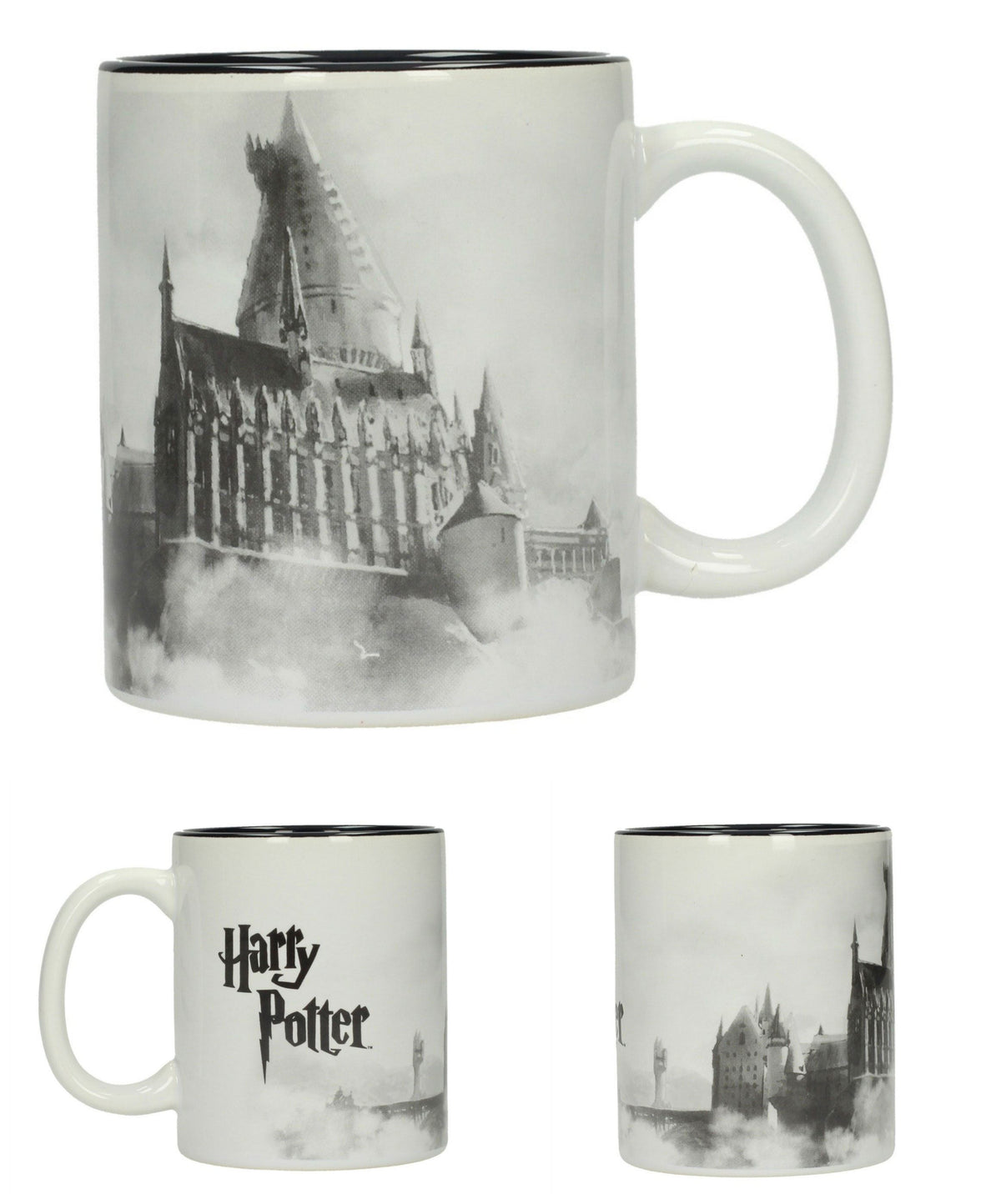 🧪 LAB | SU ORDINAZIONE Harry Potter Mug Hogwarts Castle
