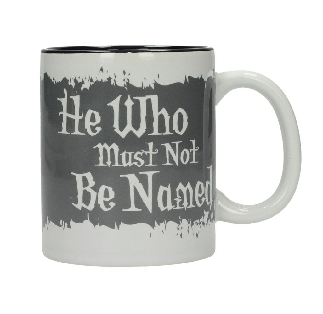 SU ORDINAZIONE Harry Potter Mug He Who Must Not Be Named