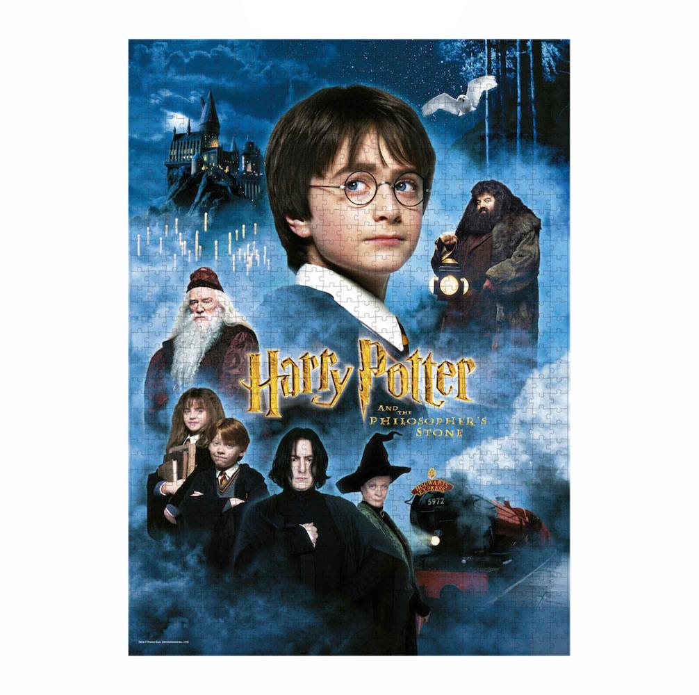 MADE TO ORDER Harry Potter Jigsaw Puzzle Harry Potter and the Sorcerer's Stone Movie Poster SOLD OUT