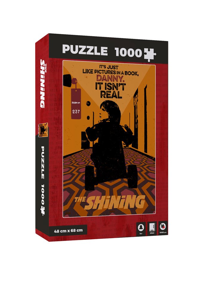 AUF BESTELLUNG Das Shining-Puzzle „Es ist nicht echt“