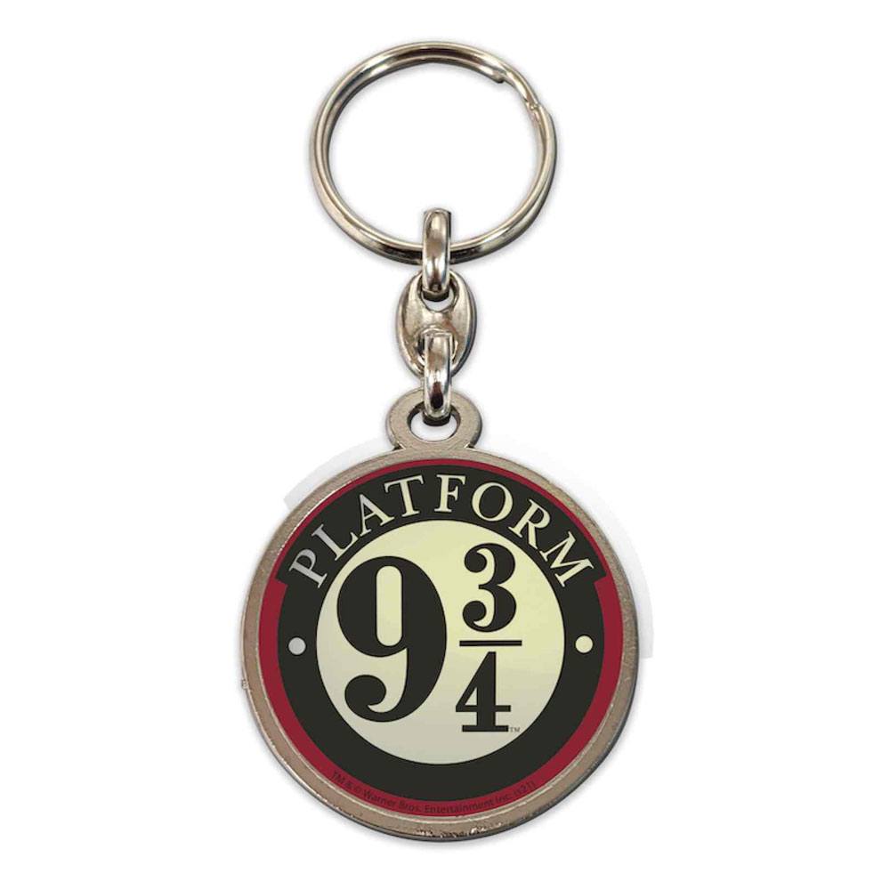 🧪 LAB | SU ORDINAZIONE Harry Potter Metal Keychain Platform 9 3/4