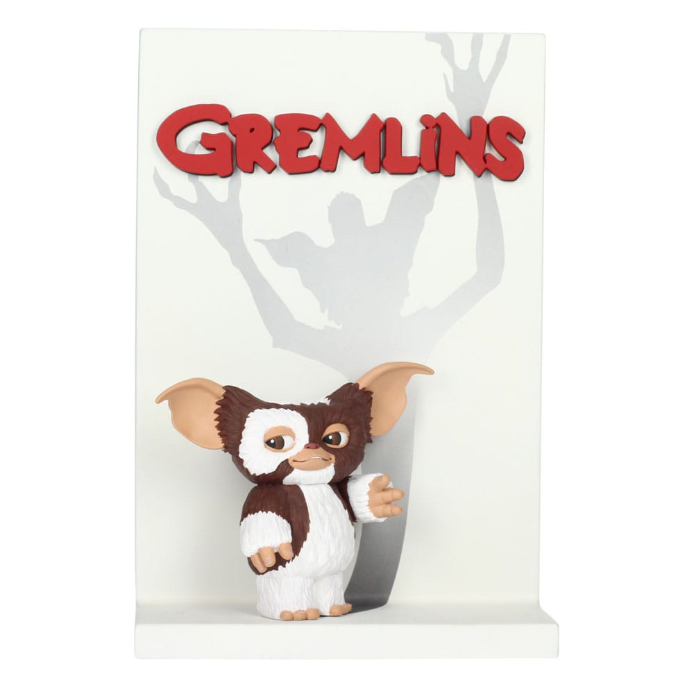 Auf Bestellung gefertigt: Gremlins Poster PVC-Figur Gizmo zum 40. Jubiläum, 25 cm *SONDERPREIS* AUSVERKAUFT