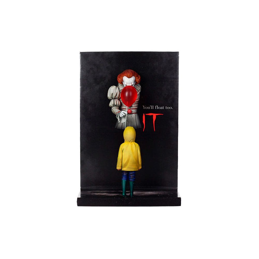 SU ORDINAZIONE It Poster PVC Figure Pennywise & Georgie 20 cm