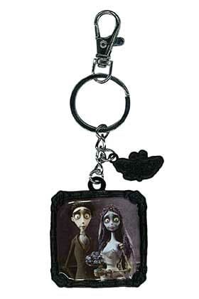 SU ORDINAZIONE Corpse Bride Metal Keychain Wedding 7 cm