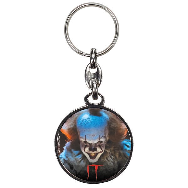 SU ORDINAZIONE It Metal Keychain Pennywise