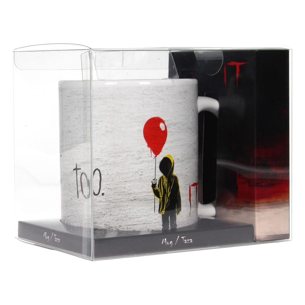 SU ORDINAZIONE It Gift Set Mug & Keyring You'll float too