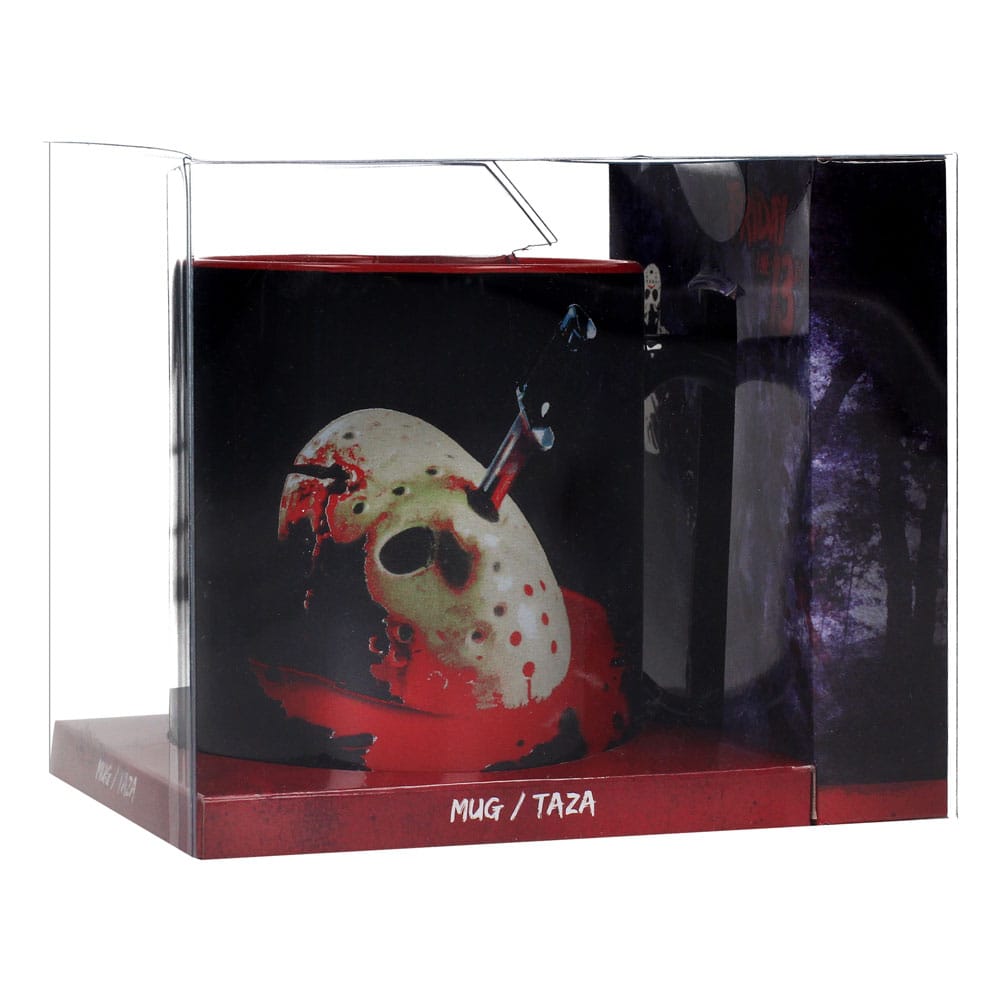 SU ORDINAZIONE Friday the 13th Gift Set Mug & Keyring Jason's Mask