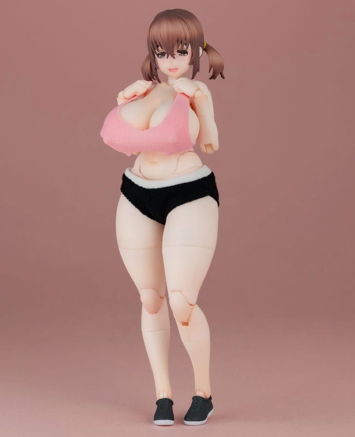 VORBESTELLUNG+ 09/2026 (NICHT STORNIERBAR) Original Character Second Ax Hentai Action Series Actionfigur Nagachichi Nagai-san 14 cm (18+)