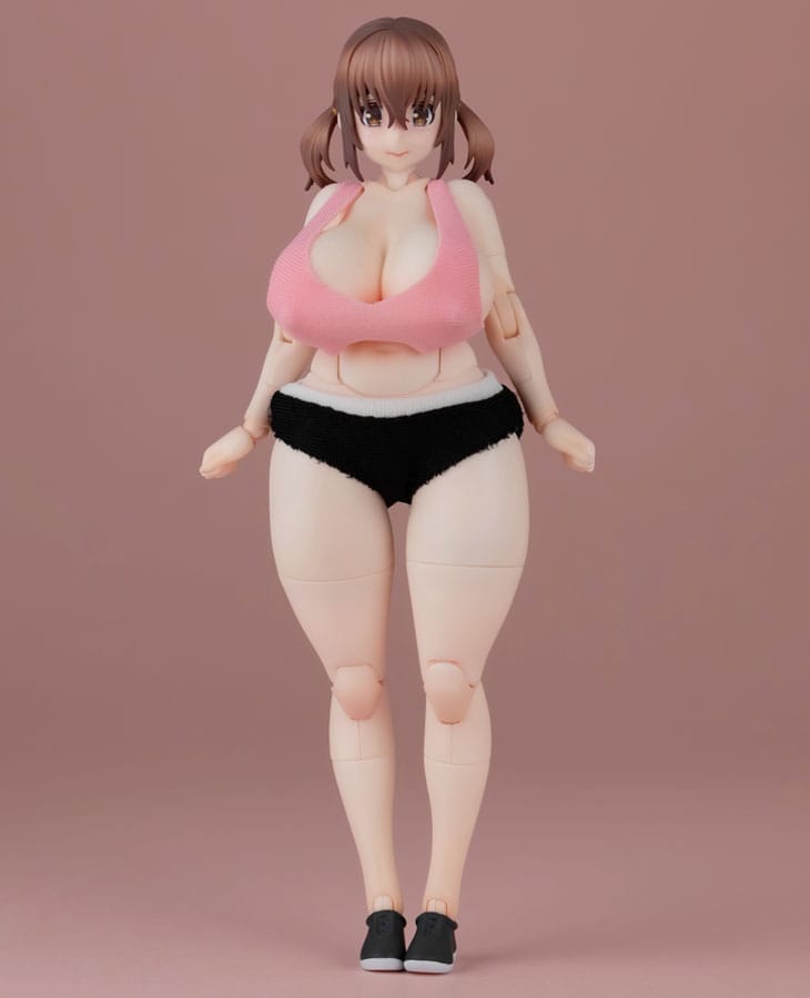 VORBESTELLUNG+ 09/2026 (NICHT STORNIERBAR) Original Character Second Ax Hentai Action Series Actionfigur Nagachichi Nagai-san 14 cm (18+)